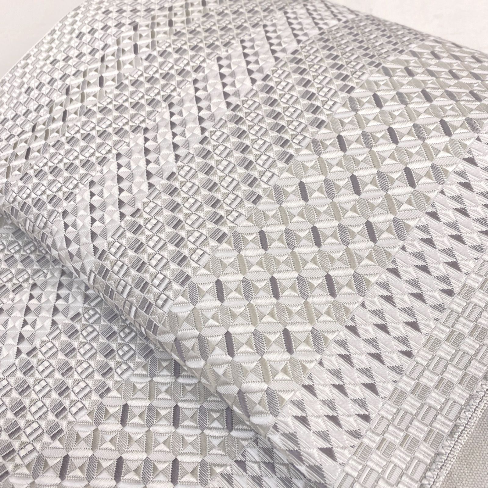 新品 お仕立て上がり 琥珀織 本場筑前 博多織 大倉織物 織屋誠之輔謹製