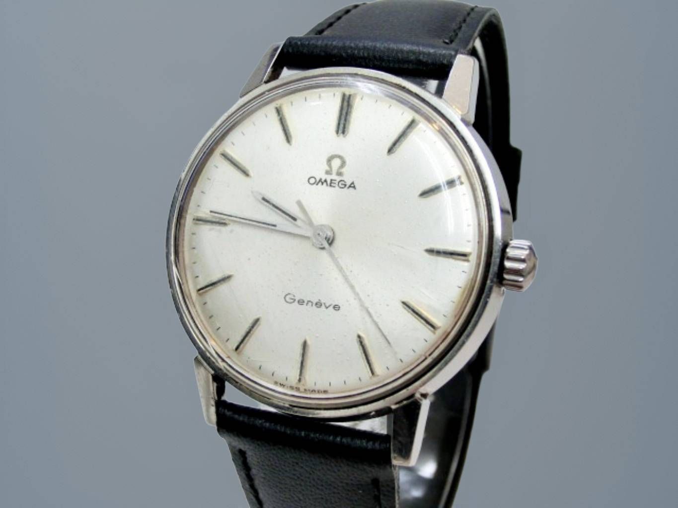 オメガ OMEGA 135.011SP ジュネーブ Cal.601 手巻き - メルカリ