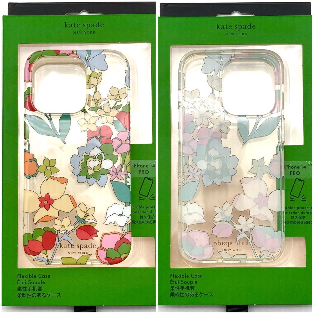 新品未使用✨純正・廃盤品✨ケイトスペード♠iPhone14 Pro スマホケース ケイトスペード スマホケース iphone14/Pro 新品未使用 70723