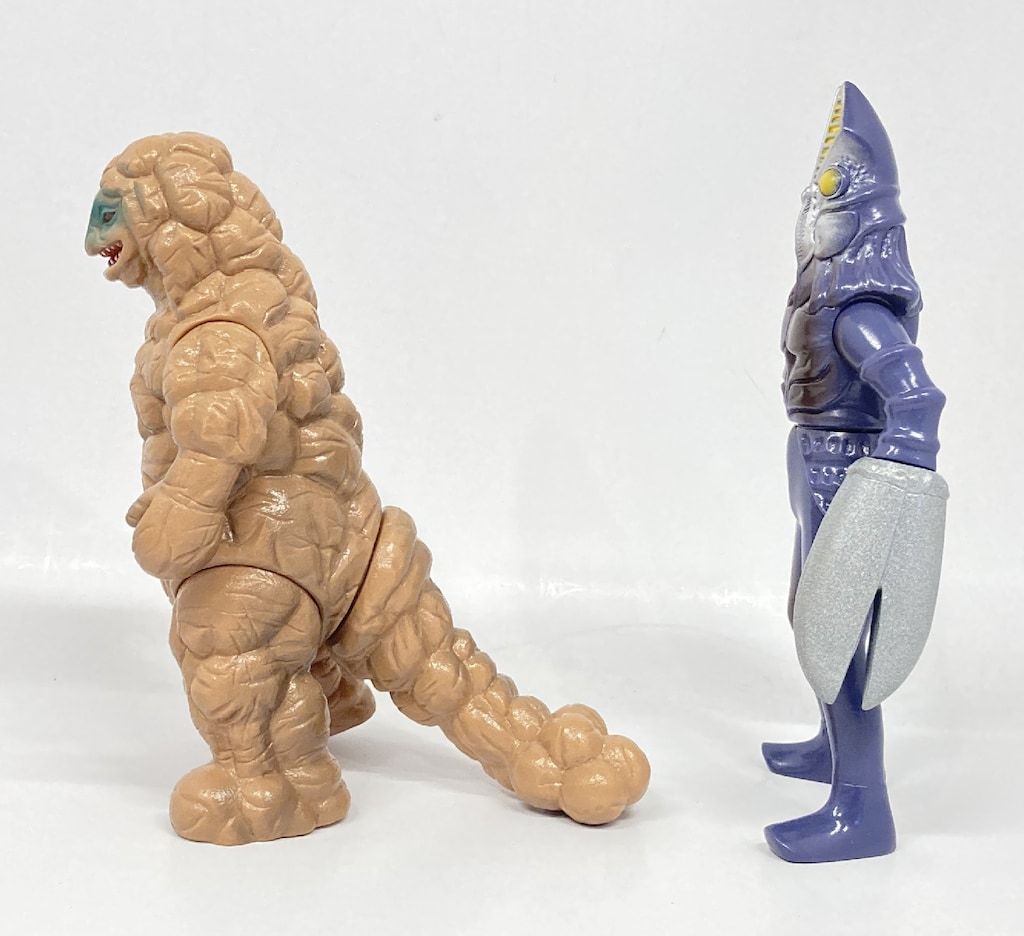 バルタン星人２代目　2003 ウルトラマン怪獣フィギュア バルタン星人2代目 2003 ウルトラマン怪獣フィギュア 大怪獣