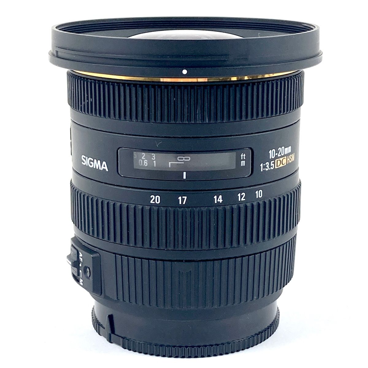 カメラ シグマ SIGMA 10-20mm F3.5 EX DC HSM (ソニーA用) 一眼カメラ用