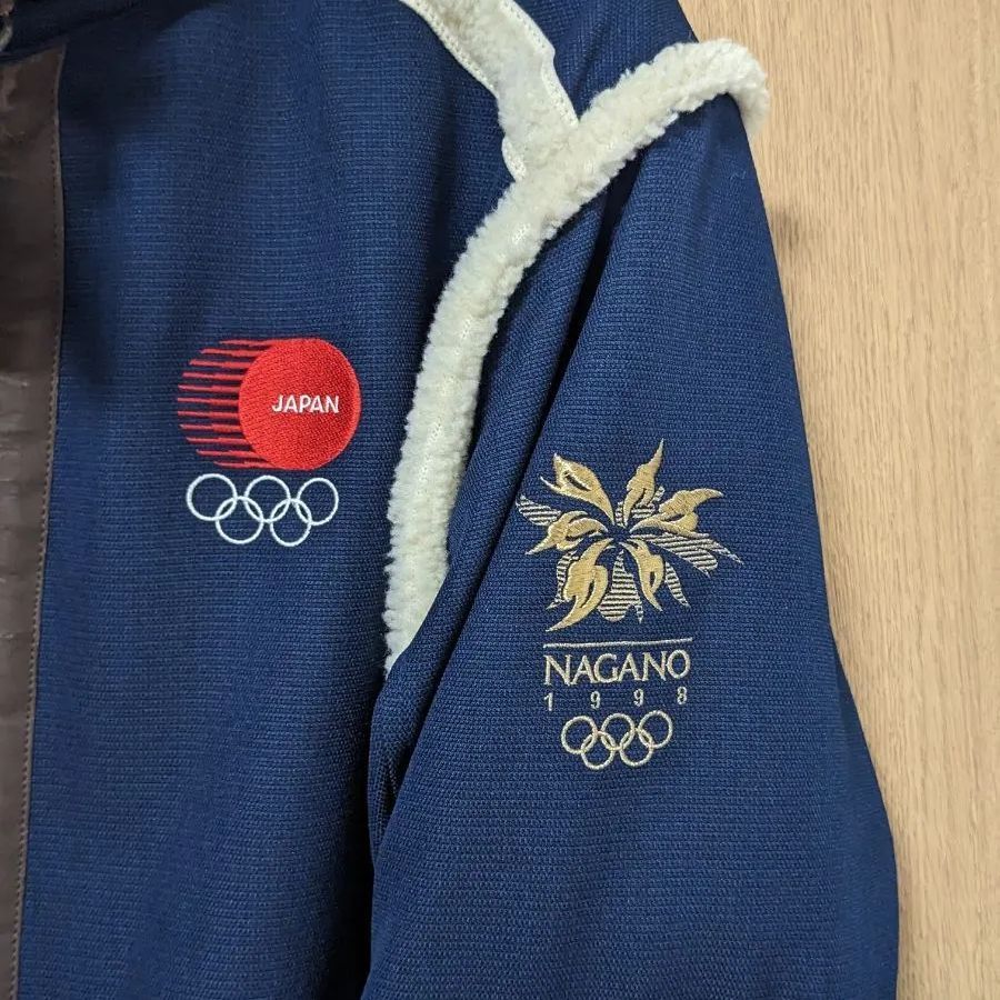 長野オリンピック ボアジャケット上下