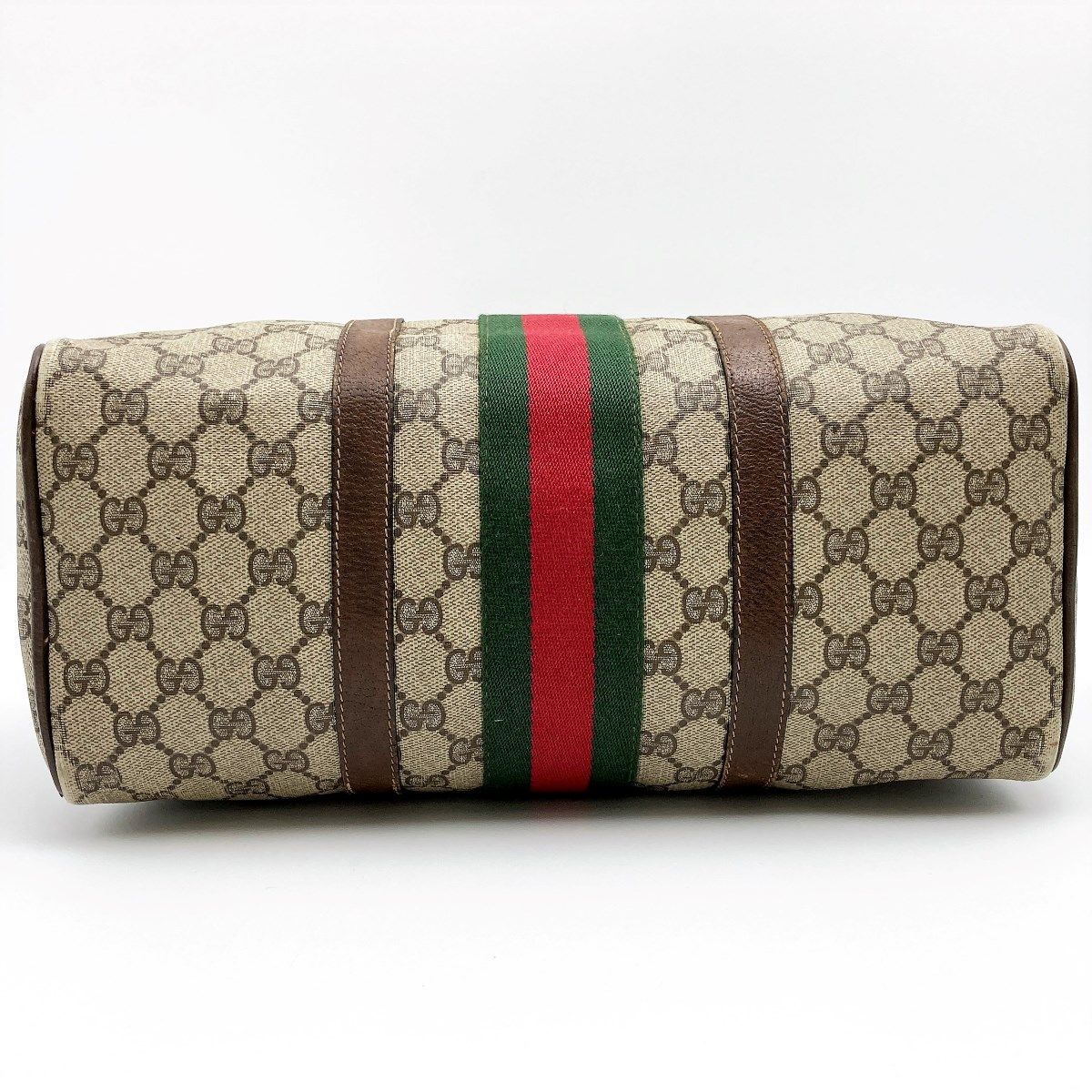 セール GUCCI グッチ オールドグッチ ボストンバッグ シェリー