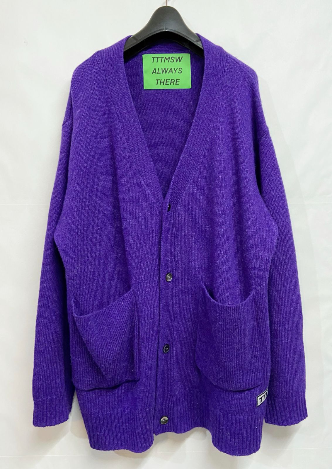 tttmsw ニットカーディガン TTTMSW / Nordic zip up cardigan – PRANK STORE