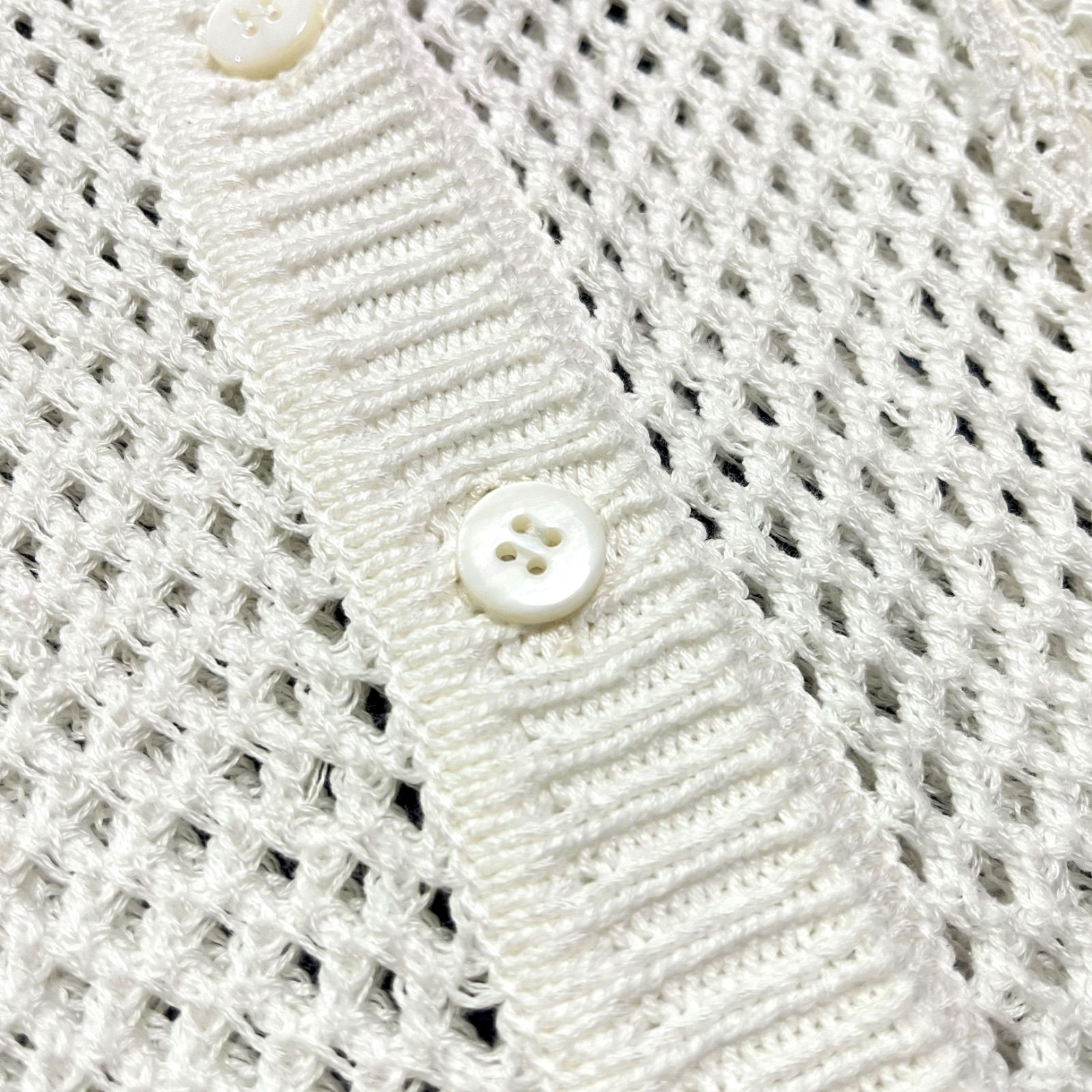 エルマンノ シェルヴィーノ(Ermanno Scervino)カーディガン
