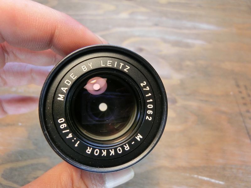 M-ROKKOR 90mm