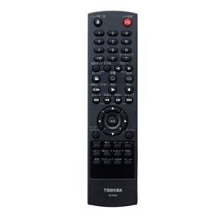 東芝(純正) DVDプレーヤーSD-XDE1用リモコン　SE-R0328 9jupf8b 非常に良い】東芝(純正) DVDプレーヤーSD-XDE1用リモコン SE-R0328