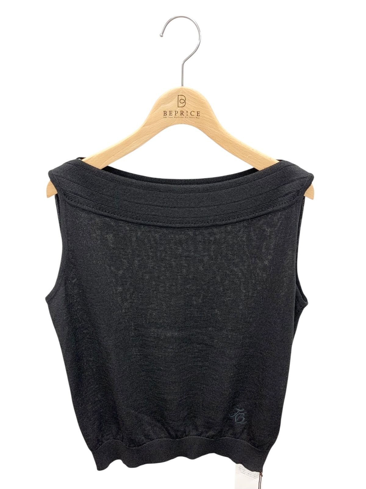 フォクシーブティック Knit Top Arena 43277 トップス 40 ブラック