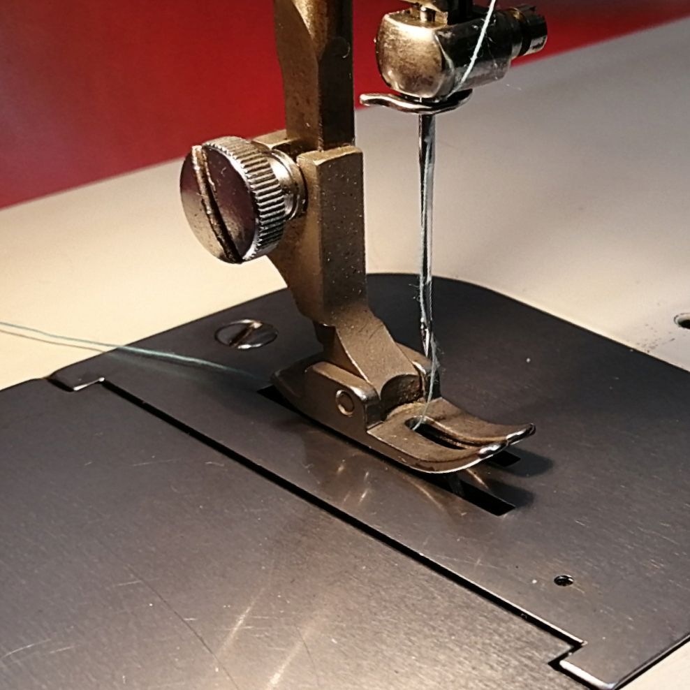 ミシン No.431 SINGER 18-2 シンガー製腕ミシン 工業用足踏みミシン