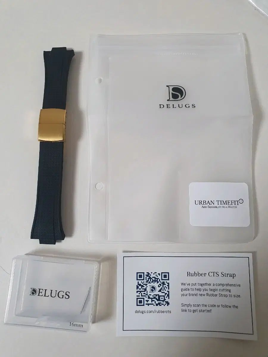 delugs ラバーストラップのみ