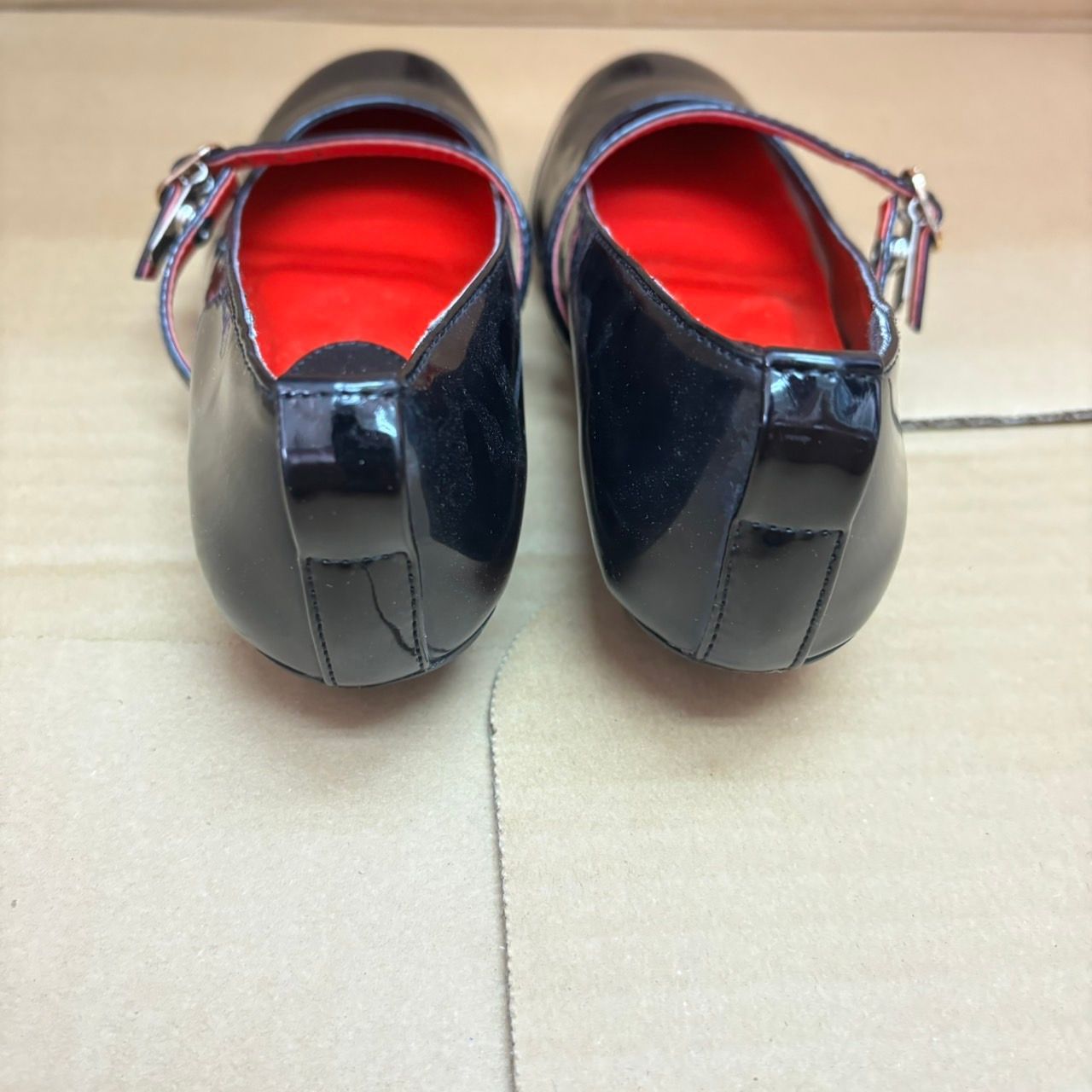 107 20.5㎝ リトルピアニスト Little Pianist ブラック エナメル メリージェーン STEELWINDOWSANDDOORS_COM