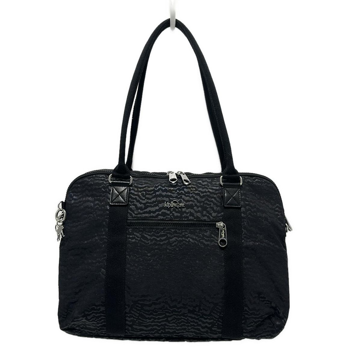 Kipling キプリング ビジネスバッグ - 黒 本体ロックなし