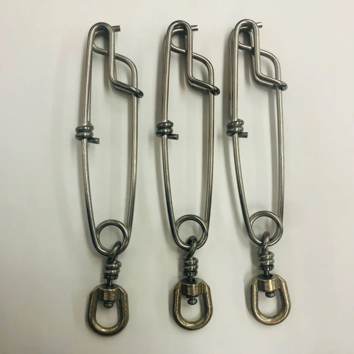 新品】公式Shop スナップ付BL ブランチハンガー 2.6×100 3個