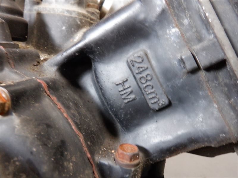 HONDA VT250F MC08 エンジン VT250FE VT250Z MC08 VT HONDA (23