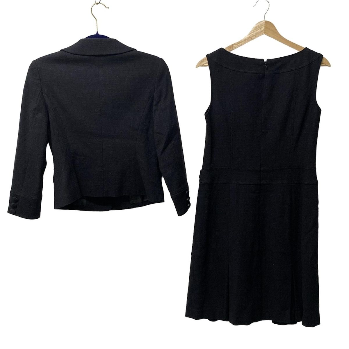 激安で季節を先取り。 自由区 jiyuku ジユウク ワンピーススーツ レディース - 黒 ラメ