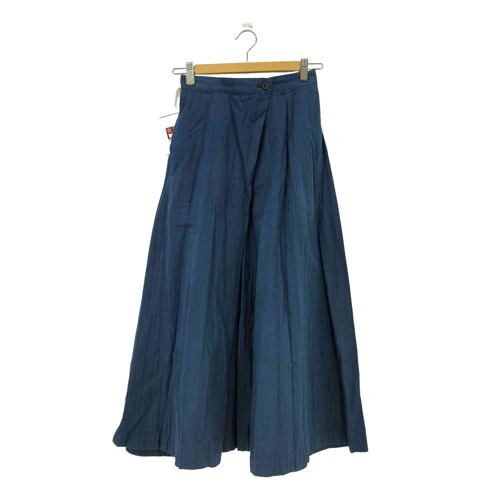 イッセイミヤケペルマネンテ ISSEY MIYAKE PERMANENTE 80s コットン タック フ スカート レディース JPN M