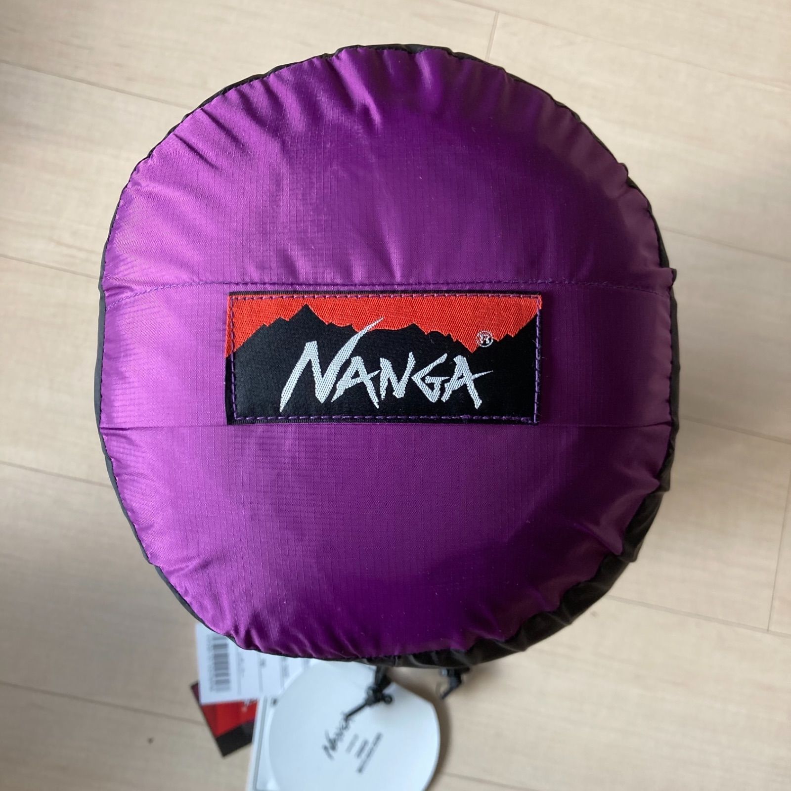 ナンガ オーロラ 750 STD パープル レギュラー - メルカリ