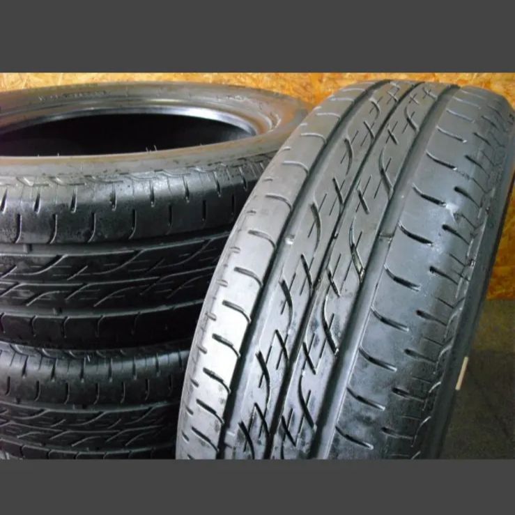 A-2718)本州送料無料 バリ山 175/65R14 4本 ブリヂストン 中古タイヤ