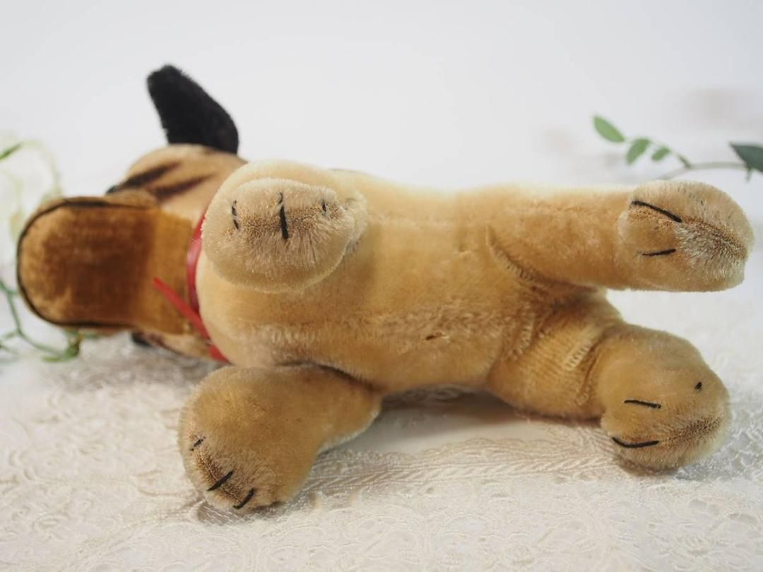 暖かさのある シュタイフ Bully 22cm ブリードッグ 犬のブリー ビンテージ アンティーク Steiff STEIFF フレッシュな