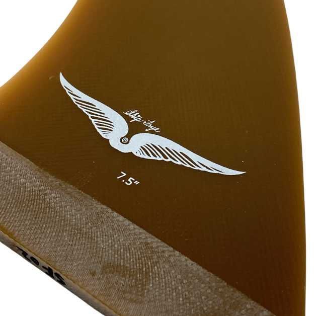 サーフボード フィン トゥルーアムス スキップフライ 7.5 ミッドレングス サンドフィニッシュ仕上げ True Ames ロングボード シングルフィン サーフィン