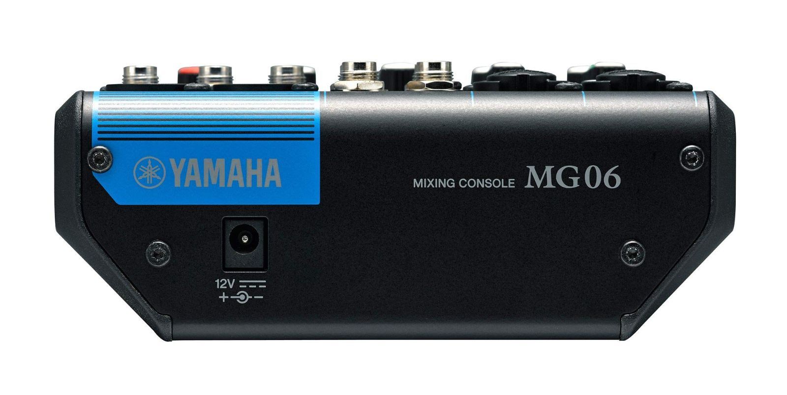 MG06　Mic　メルカリ　在庫セールヤマハ　堅牢なメタルシャーシ　最最大2　便利ストア　YAMAHA　マイクプリアンプ「D-PRE」搭載　6チャンネルミキシングコンソール　Line入力