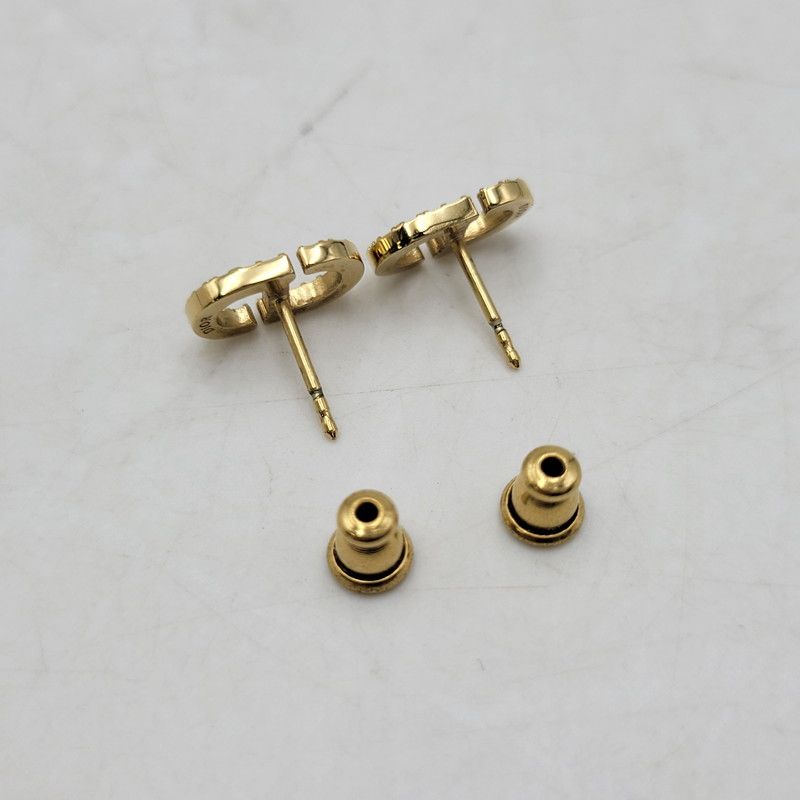 中古品】Christian Dior クリスチャンディオール PETIT CD LINE STONE