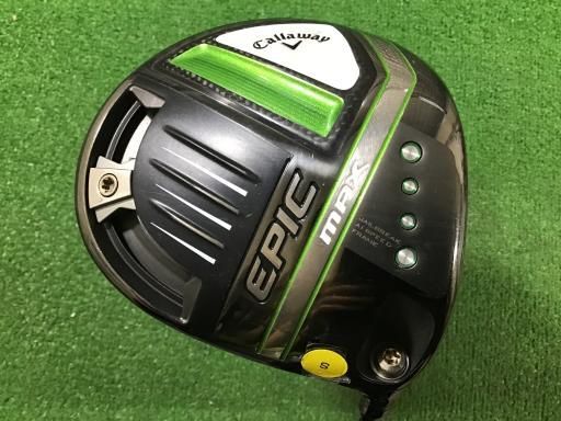 中古】 キャロウェイ EPIC MAX 10.5° ドライバー DR 純正特注