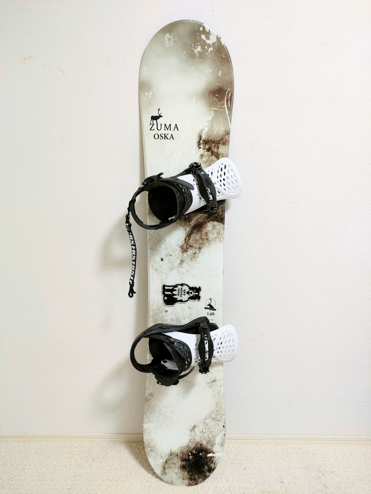 ZUMA FLUX 美品2点セット！ワックス塗って発送もできます！