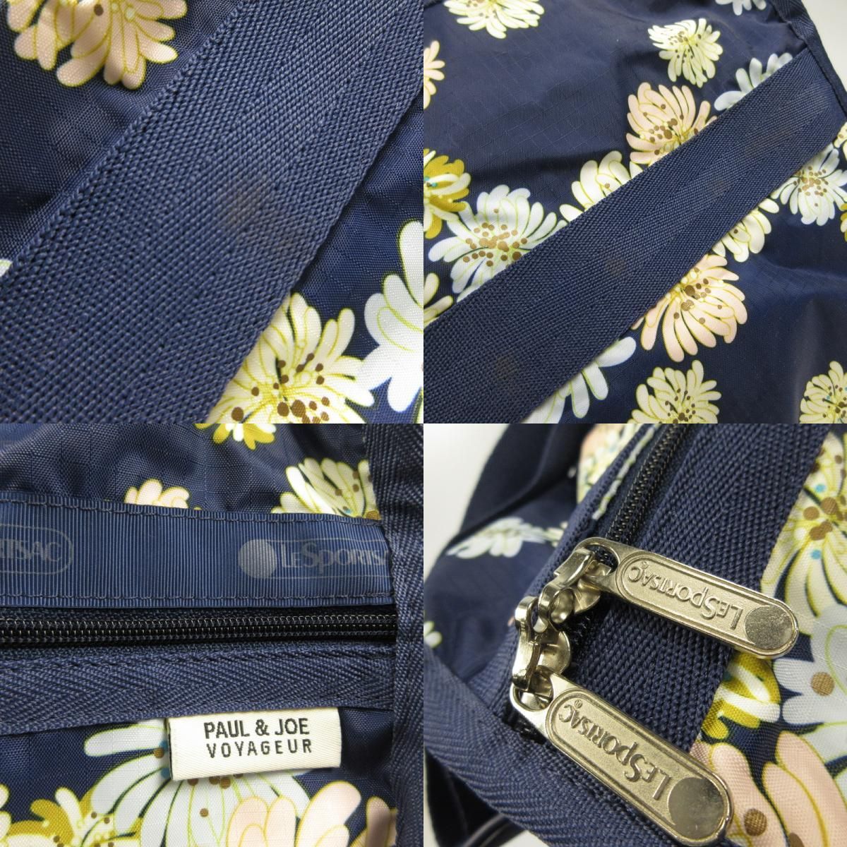 レスポートサック×PAUL-JOE ボストンバッグ