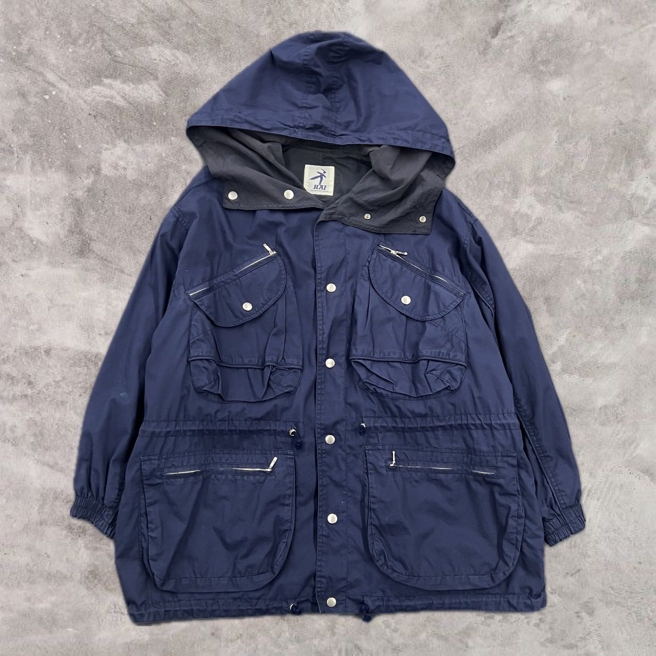 HAISPORTINGGEAR イッセイミヤケ　薄手　ジャケット ISSEY MIYAKE - HAI sporting gear ISSEY MIYAKE レザー
