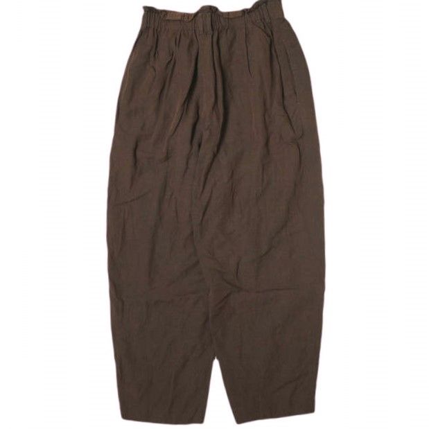 Steven Alan スティーブンアラン TUCK MAHARAJA PANTS タックマハラジャパンツ 8214-162-0367 M BROWN イージー ボトムス g17777