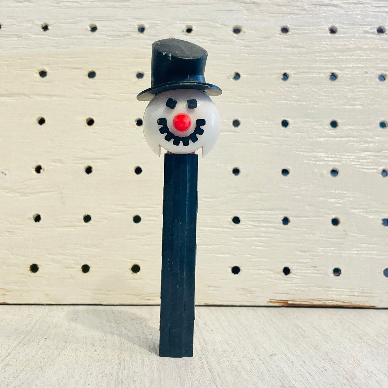 ＰＥＺ オールドペッツ 足ナシ スノーマン 1970年代 / Snowman No Feet Pez Dispenser old