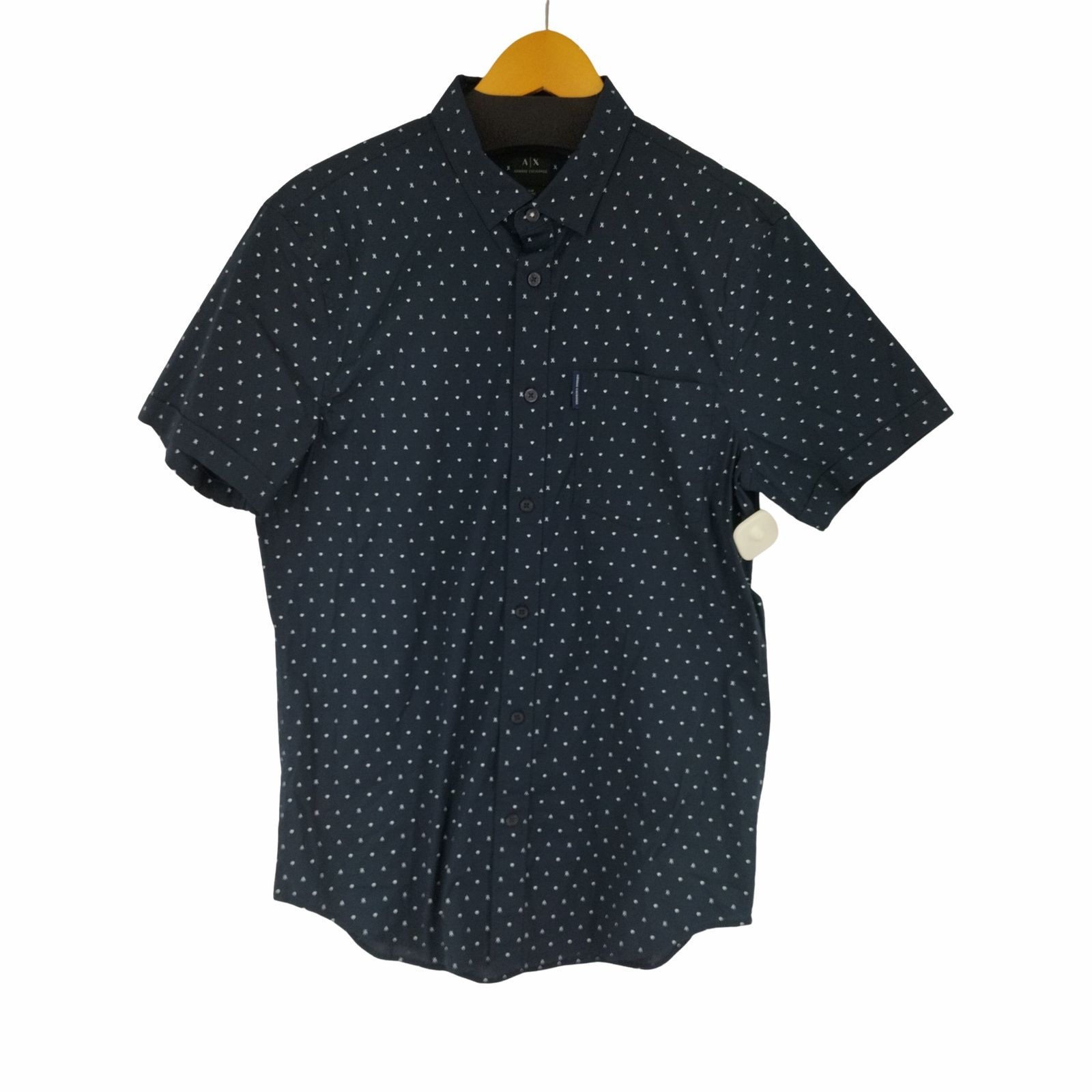 アルマーニエクスチェンジ ARMANI EXCHANGE 総柄半袖シャツ メンズ import：M 