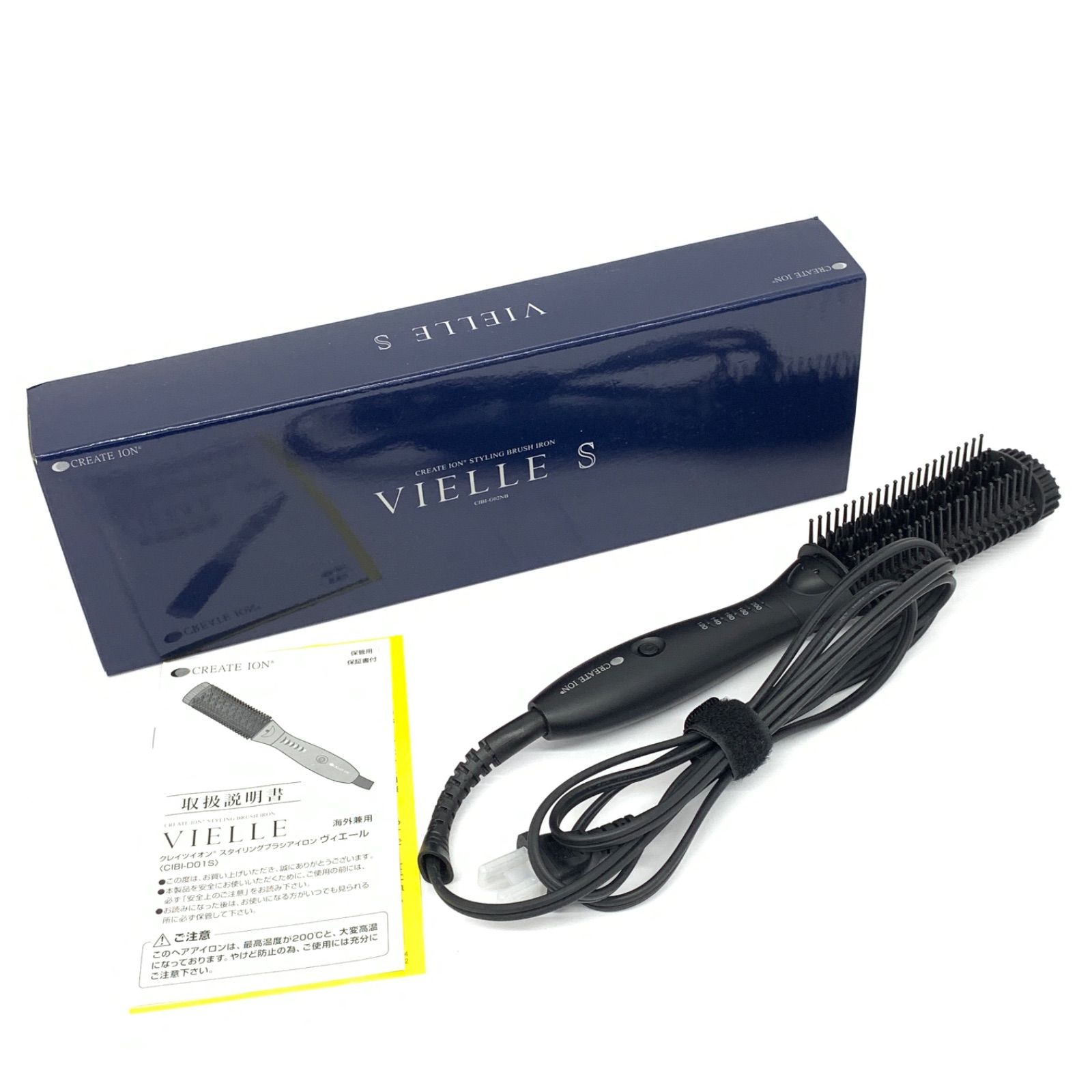 CREATE ION VIELLE S スタイリングブラシアイロン（スタイリング