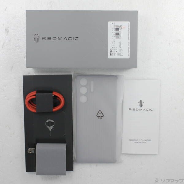 〔 品〕 REDMAGIC 10 Pro 512GB ムーンライト NX789J SIMフリー 269 WWW_OPDRERGINERDOGAN_COM