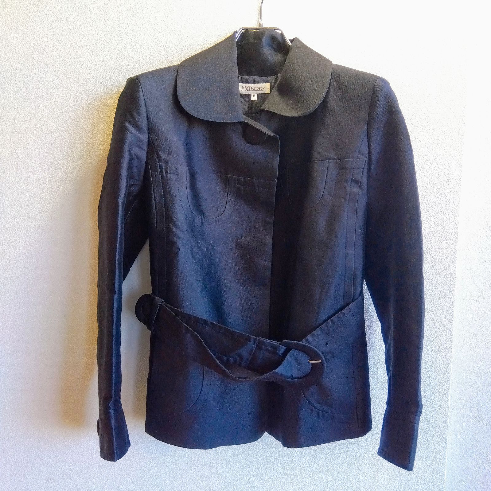 J＆MDAVIDSON 買い込み ハーフコート
