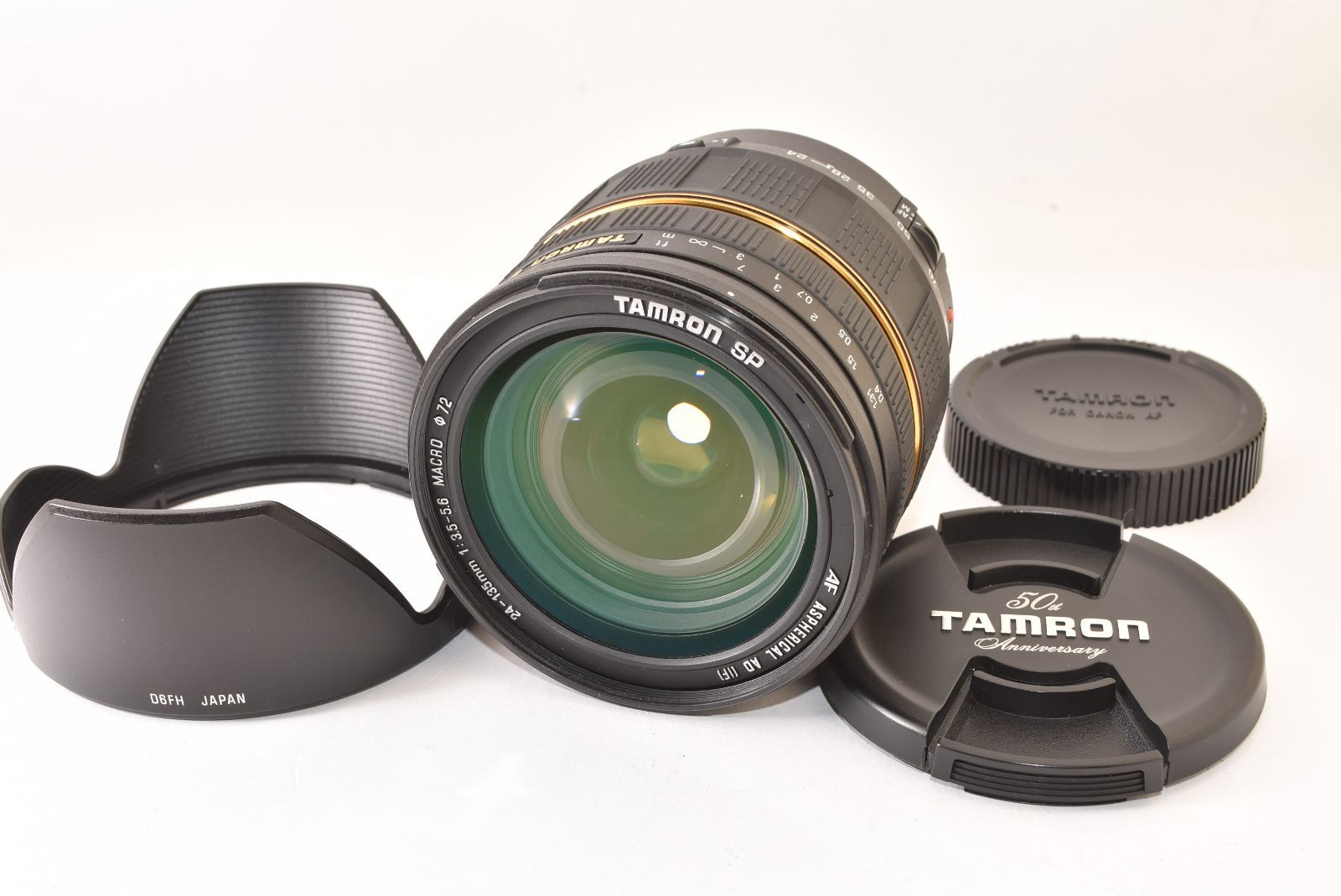 上品 TAMRON タムロン SP AF 24-135mm F3.5-5.6 AD MACRO 190D for Canon 2510065