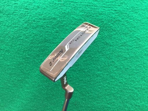 ピン KARSTEN TR Anser 2 34.0インチ パター PT スチール フレックスその他 メンズ 男性用 右利き 右用 Dランク ゴルフクラブ