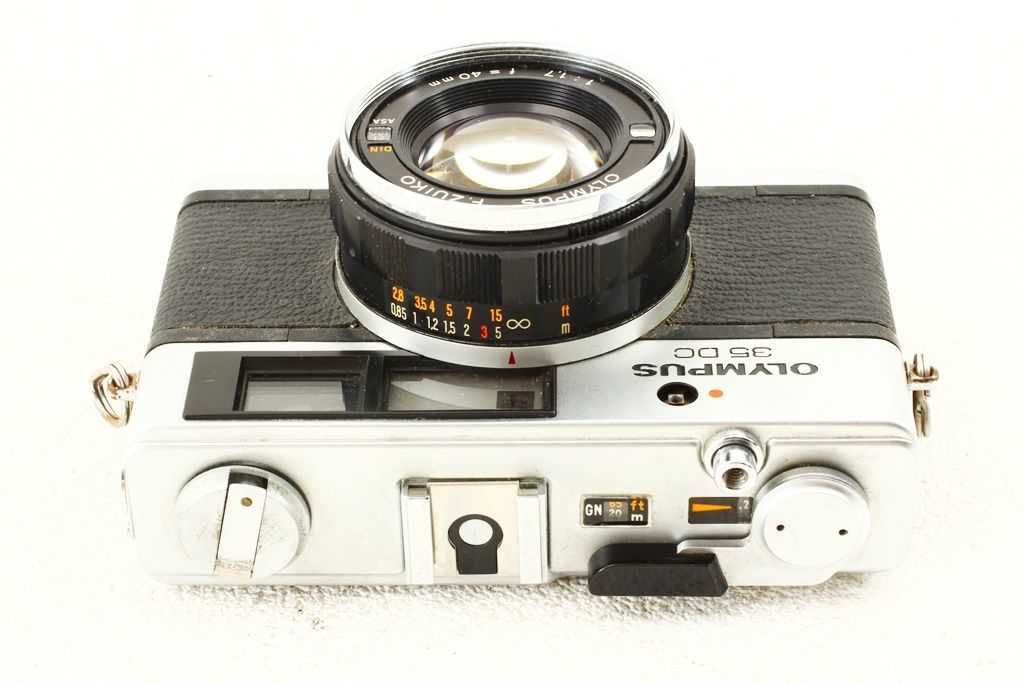 格安品 OLYMPUS オリンパス 35 DC◇フィルムカメラ レトロ - メルカリ