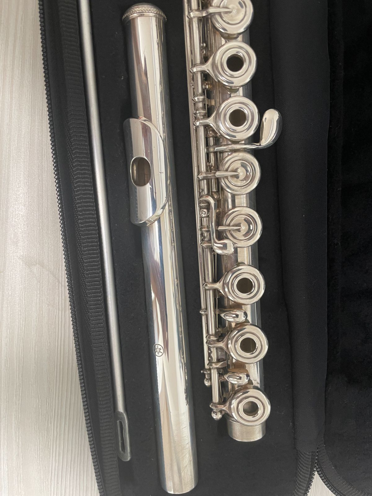 YAMAHA フルート YFL-581 オープンホール 銀製（Silver 925
