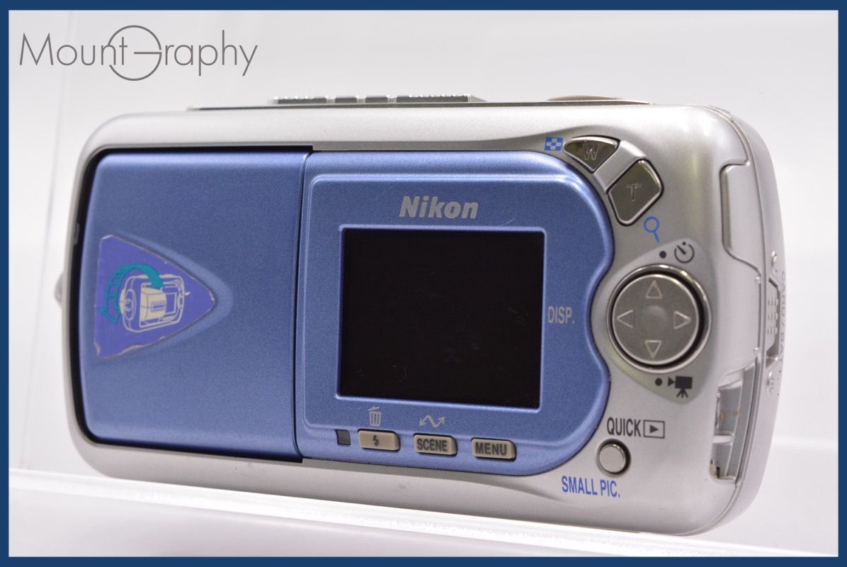 ★極上美品★ ニコン Nikon COOLPIX E2500 3x バッテリー付属 ★完動★同梱可 #am318 ☆極上美品☆ ニコン Nikon COOLPIX E2500 3x バッテリー付属 ☆完動