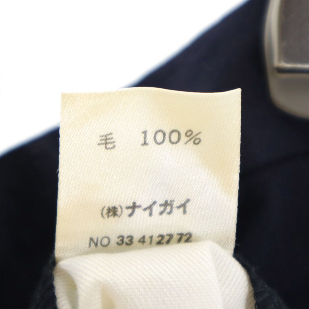 Ralph Lauren 80s ポロバイラルフローレン 緑タグ Polo by ウールスラックス ツータック チェック 古着 緑 ウール 0 スラックスパンツ 大文字タグ