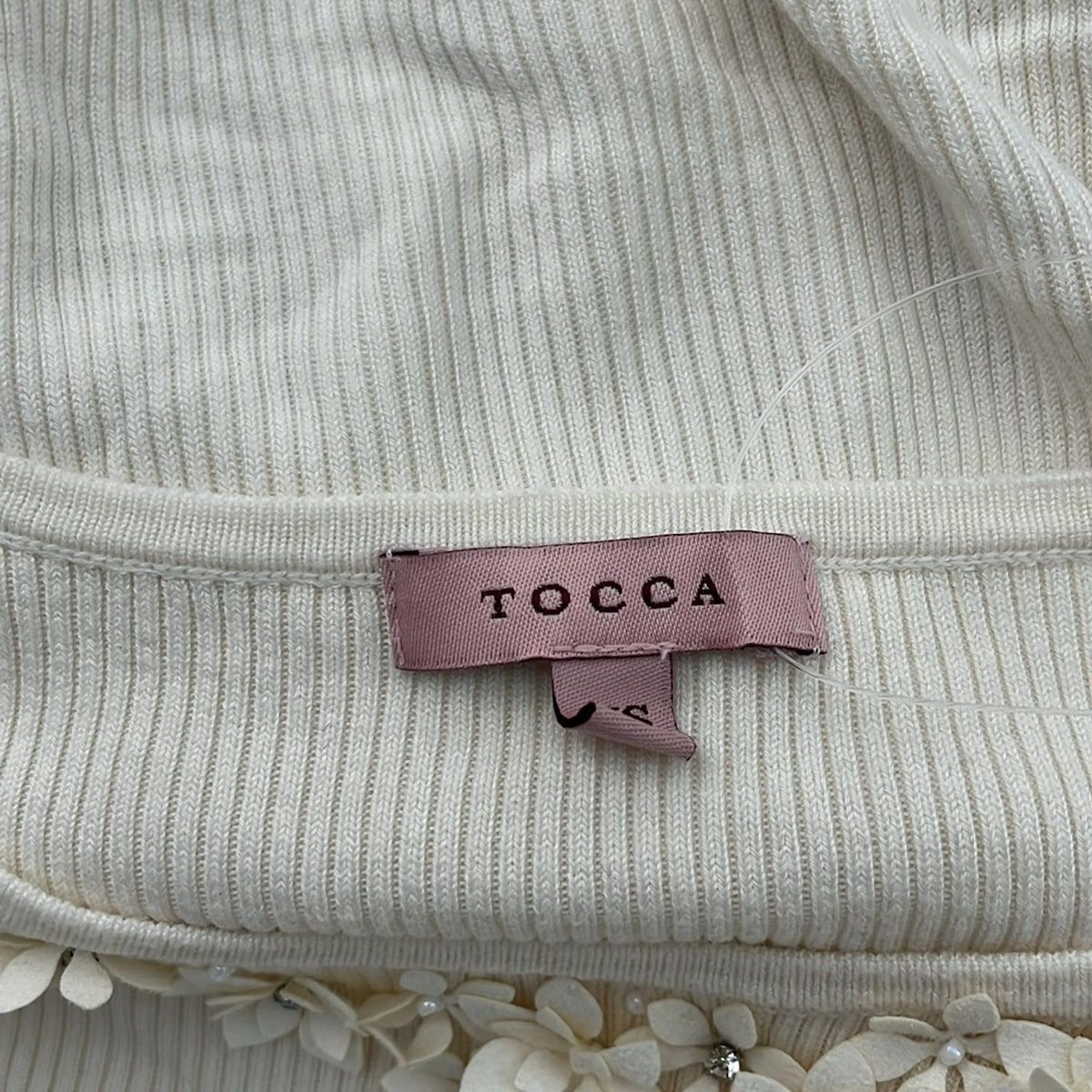 TOCCA - TOCCA(トッカ) 七分袖カットソー サイズ0 XS レディース