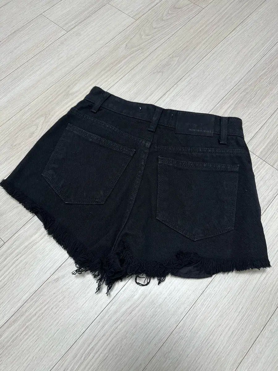 デニム ショートパンツ