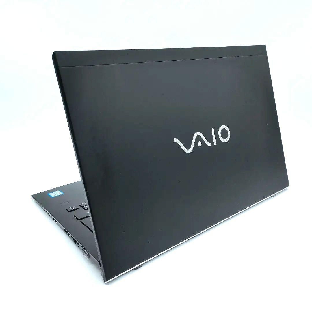 【良品✨VAIO✨】第8世代Corei5★ SSD256GB ノートパソコン