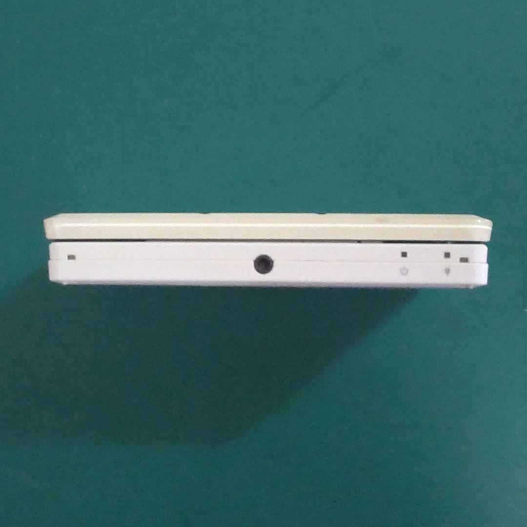 ニンテンドー3DS - F80【中古・良品３DS】ニンテンドー3DS アイスホワイト外箱 付属品不足あり F80【中古・良品3DS】ニンテンドー3DS アイスホワイト外箱 付属