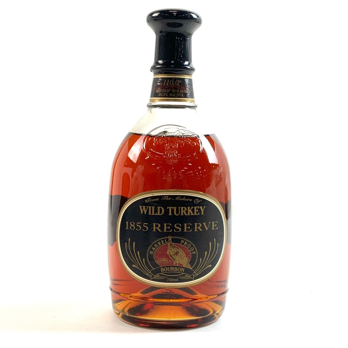 ワイルドターキー WILD TURKEY 1855 リザーブ バーボン 750ml