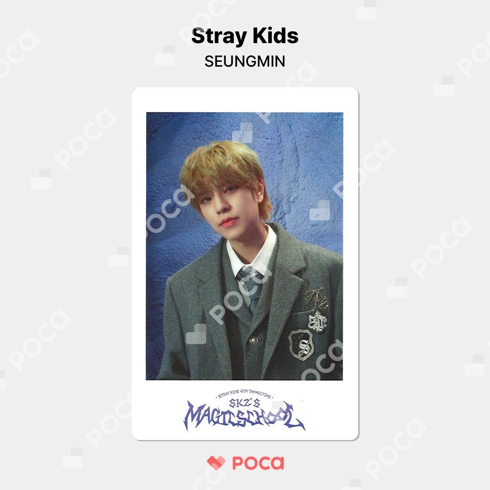 straykids スンミン スキズ トレカ Stray Kids x SKZOO POP-UP