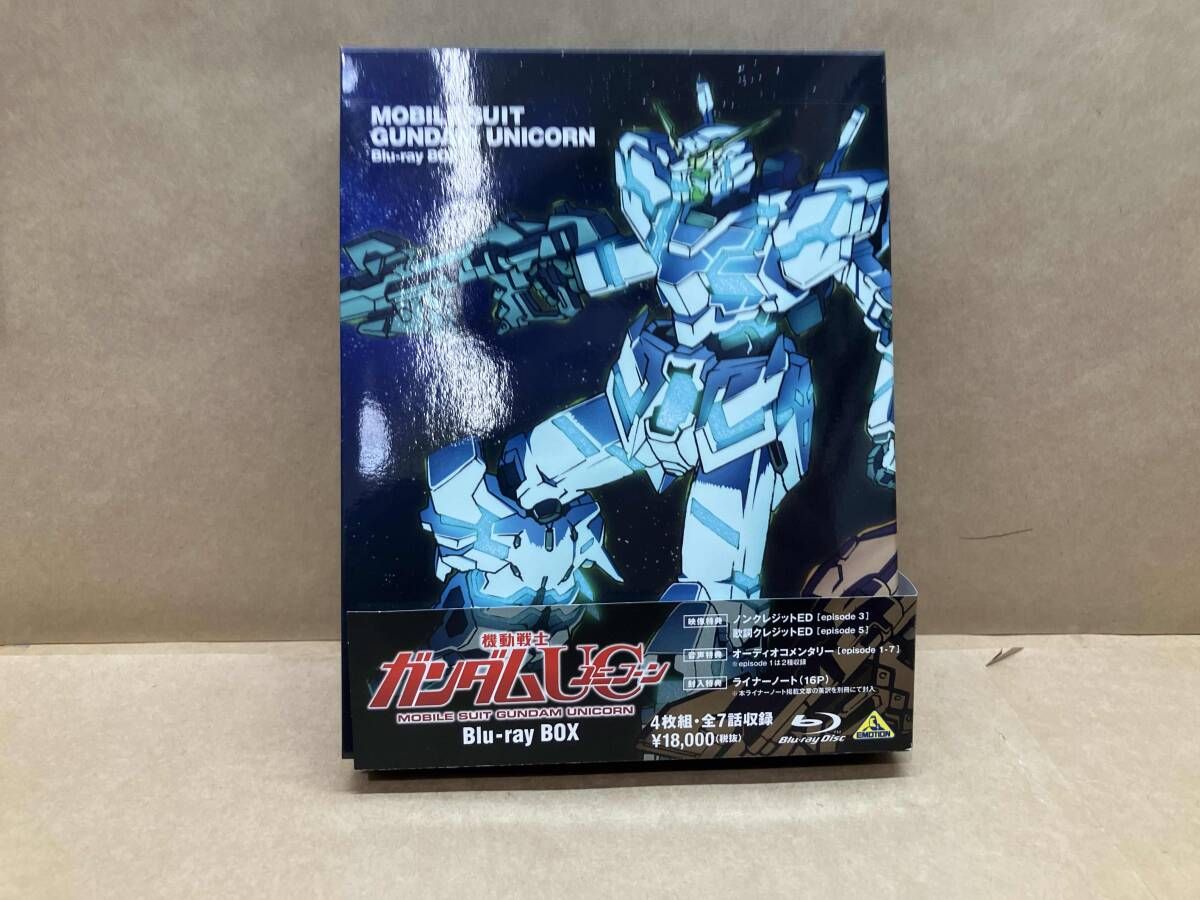 映画DVD６本付　　機動戦士ガンダムUC Blu-ray BOX Amazon.co.jp: 機動戦士ガンダムUC Blu-ray BOX : 古橋一浩: DVD
