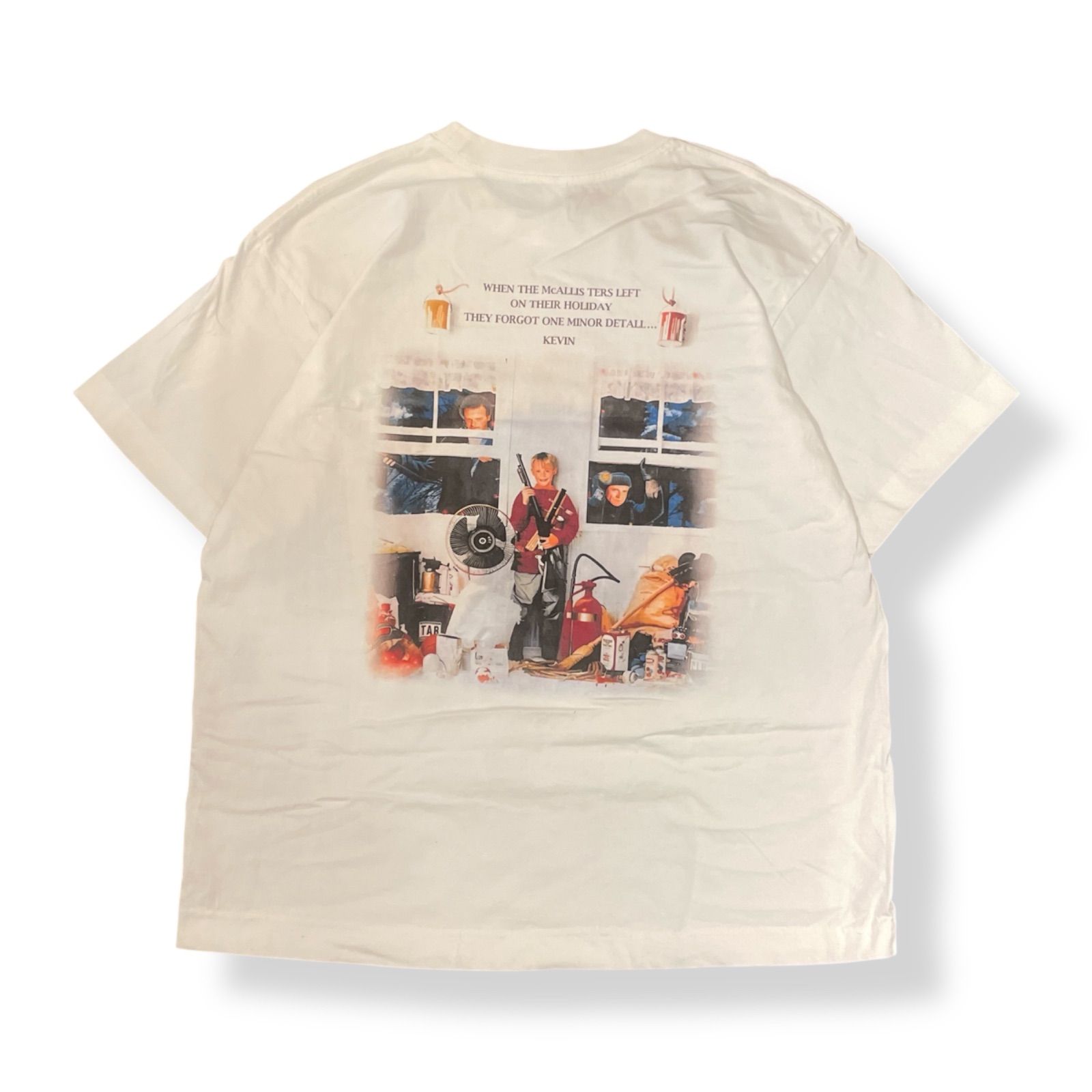 vintage ホームアローン Tシャツ 映画 ホーム・アローン Tシャツ 映画